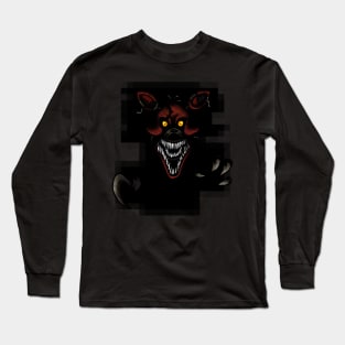 Five Nights at Freddy's Fnaf4 Nightmare Foxy Long Sleeve T-Shirt